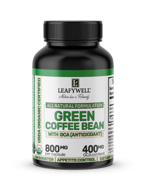 Green Coffee Bean w/GCA – 800mg