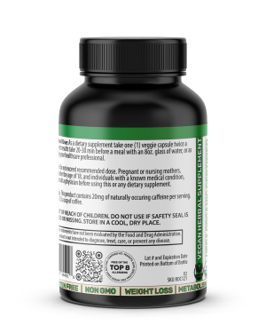 Green Coffee Bean w/GCA – 800mg