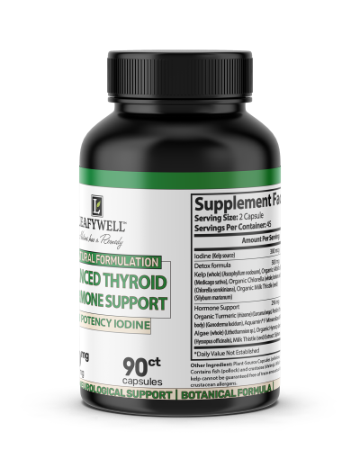 Advanced Thyroid & Hormone Support Plus+