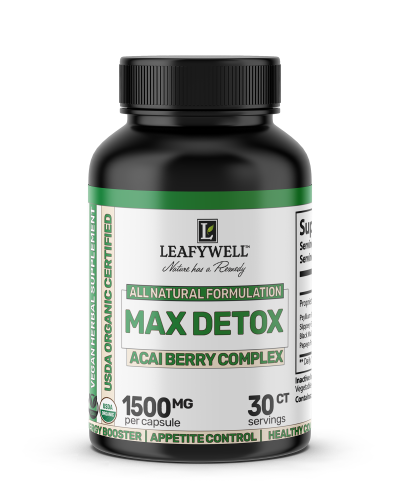 Max Detox with Acai Berry