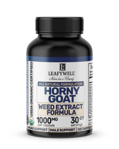 Horny Goat Weed Blend