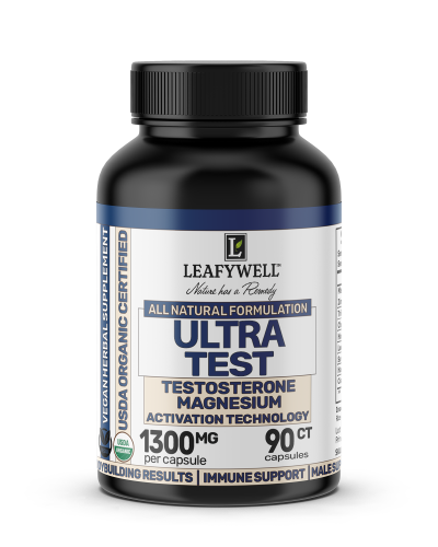 Ultra Test Natural Testosterone Support