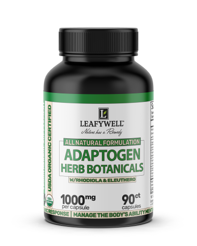 Adaptogen Herb Botanicals