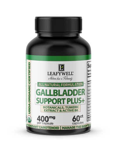 Gallbladder Support Plus+