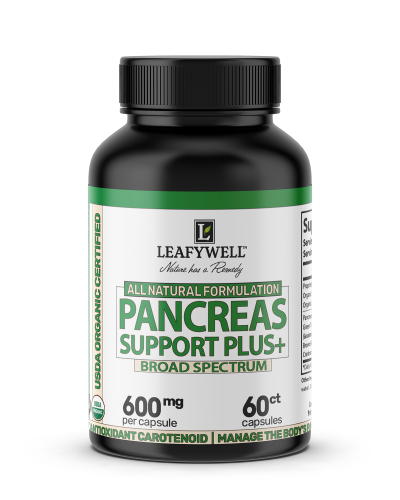 Pancreas Support Plus+