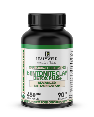 Bentonite Clay Detox Plus+