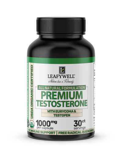 Premium Testosterone w/ Testofen